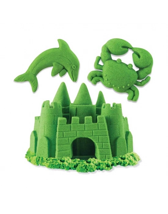 Fun Dough Kinetik Kum 1000 g Yeşil