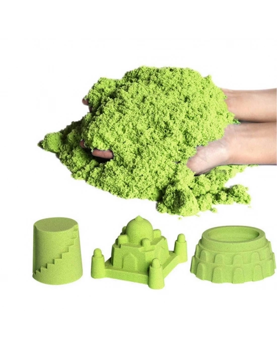 Fun Dough Kinetik Kum 1000 g Yeşil