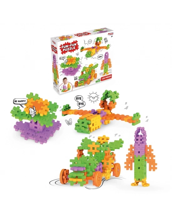 ® Puzzle 128 Parça