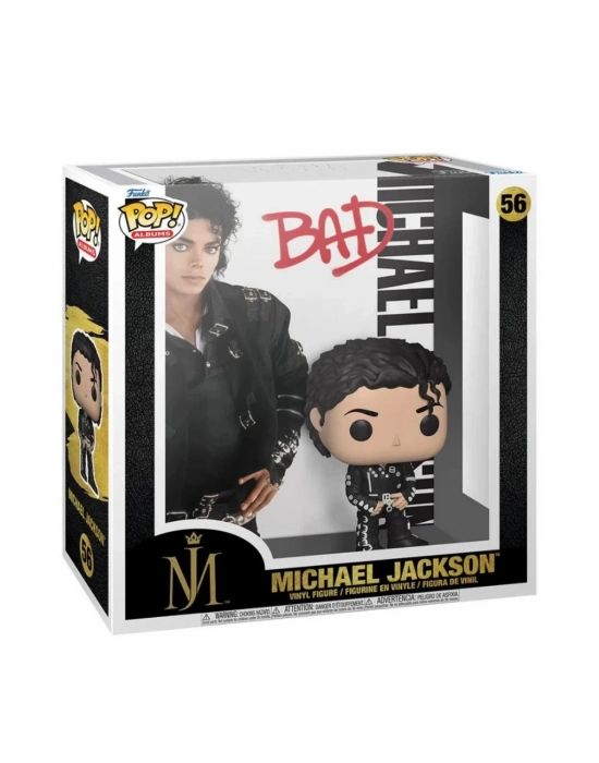 ® POP Album Michael Jackson Bad