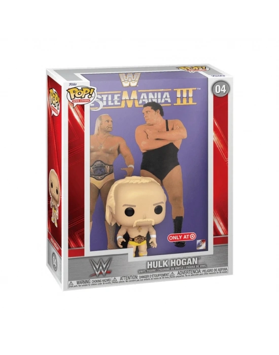 ® POP Album: WWE Hulk vs Andre - Hulk