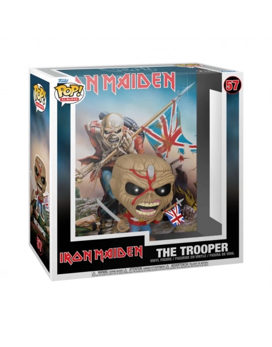 ® POP Albums: Iron Maiden - The Trooper