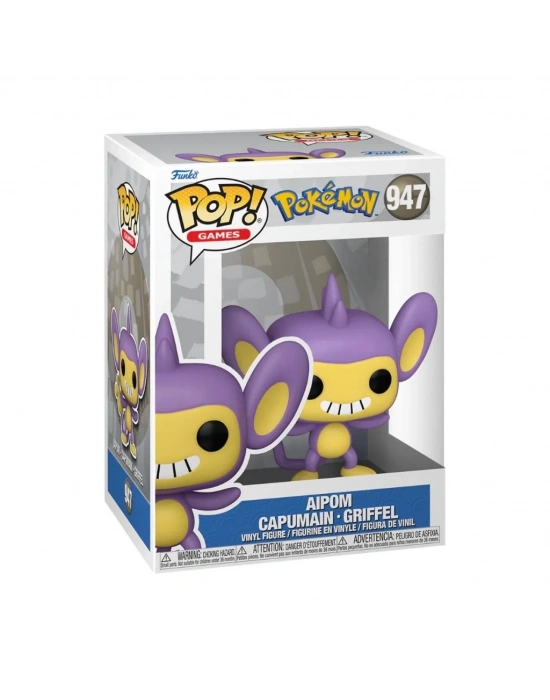 ® POP Games: - Aipom