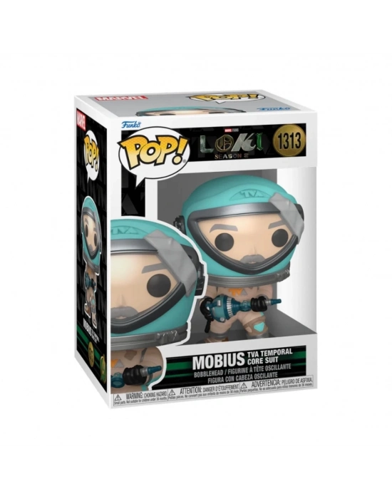 ®  POP Loki Season 2 Mobius (TVA Temporal Core Suit)