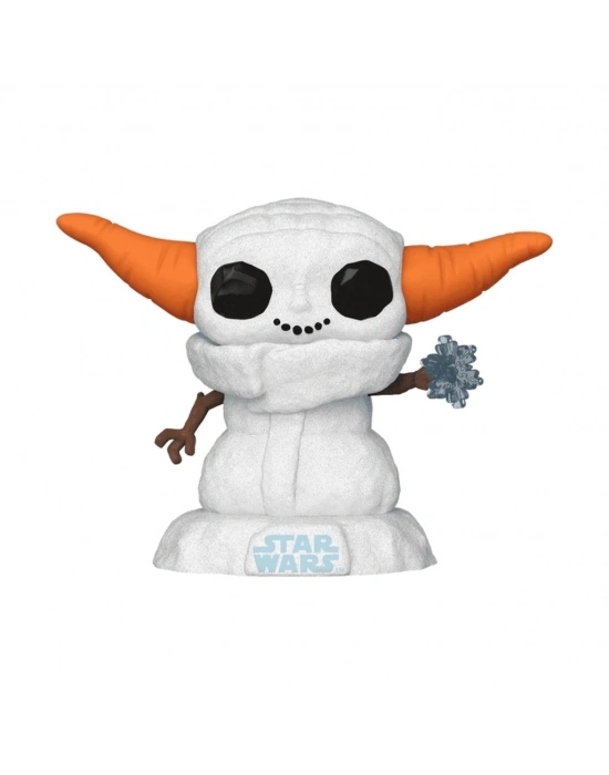 ® POP  Holiday Snowman Grogu