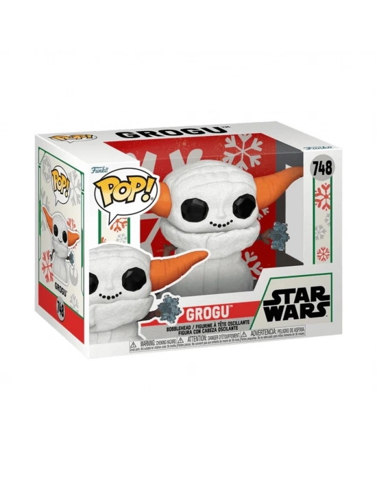 ® POP  Holiday Snowman Grogu
