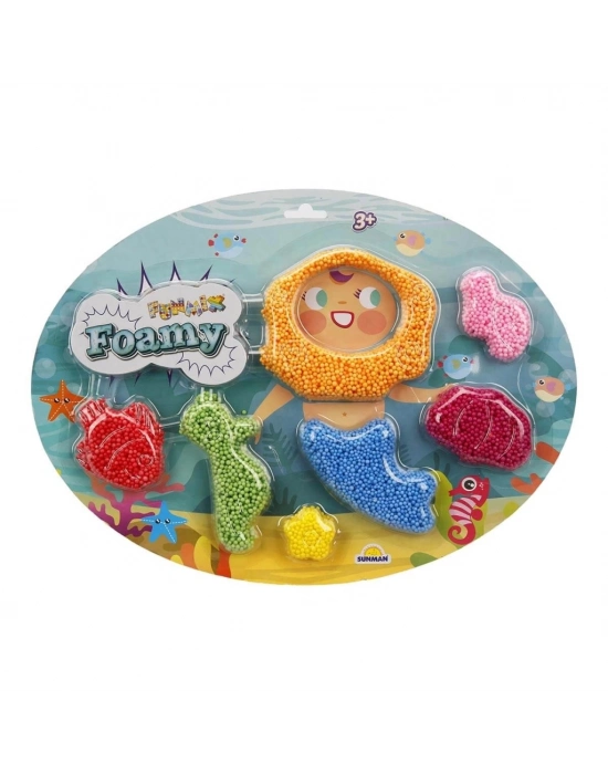 ® Foamy Renkli Dünyalar Slime