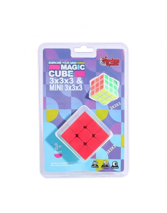 ® FX7341 Magic Cube Zeka Küpü 3x3x3 -Vardem