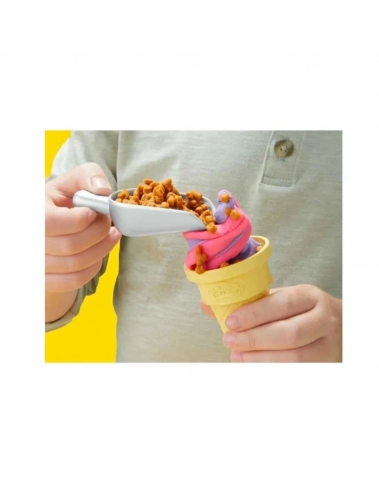 ® G0028 Gökkuşağı Dondurma Makinesi Oyun Seti+3 yaş