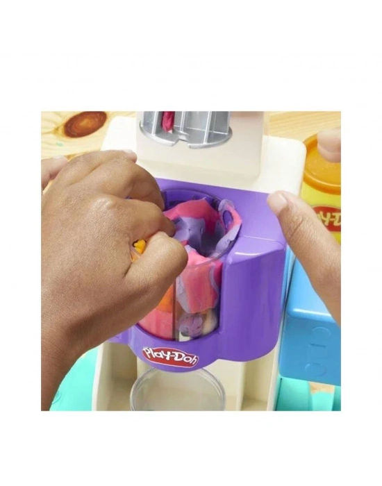 ® G0028 Gökkuşağı Dondurma Makinesi Oyun Seti+3 yaş