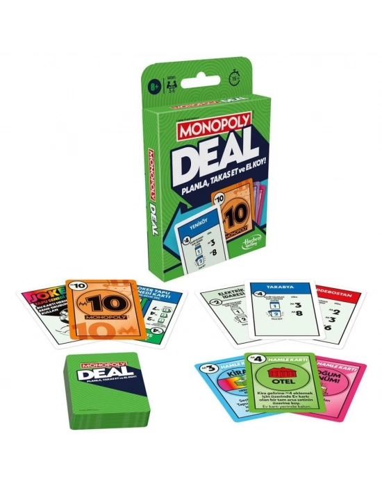 ® G0351 Monopoly Deal Kart Oyunu