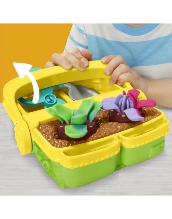 ® G0492 Play-Doh Renkli Çiçekler Botanik Oyun Seti +3 yaş