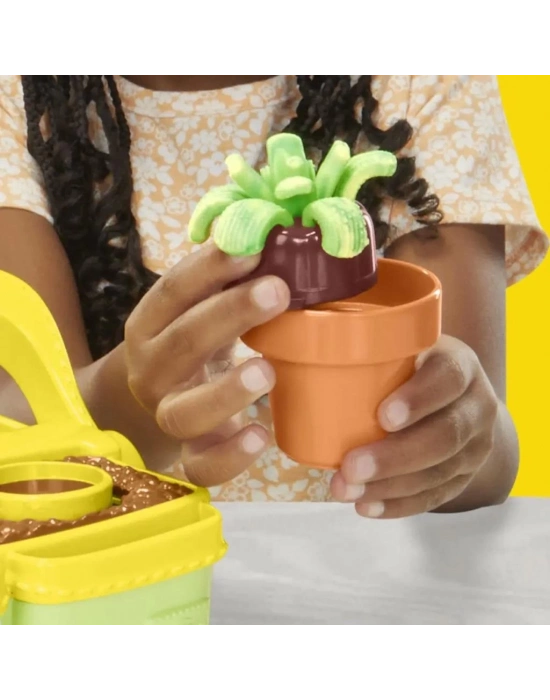 ® G0492 Play-Doh Renkli Çiçekler Botanik Oyun Seti +3 yaş