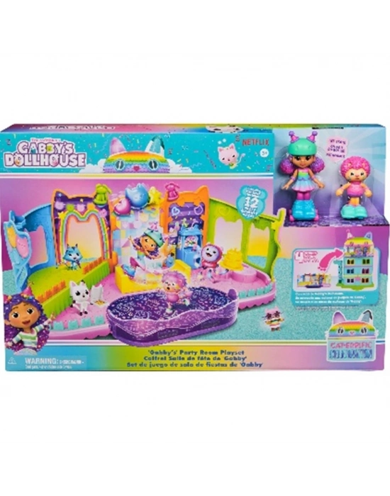 ® Gabby Dollhouse Parti Salonu Oyun Seti 6069755