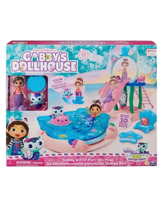Gabbys Doll House Gabby ve Süslü Kedi