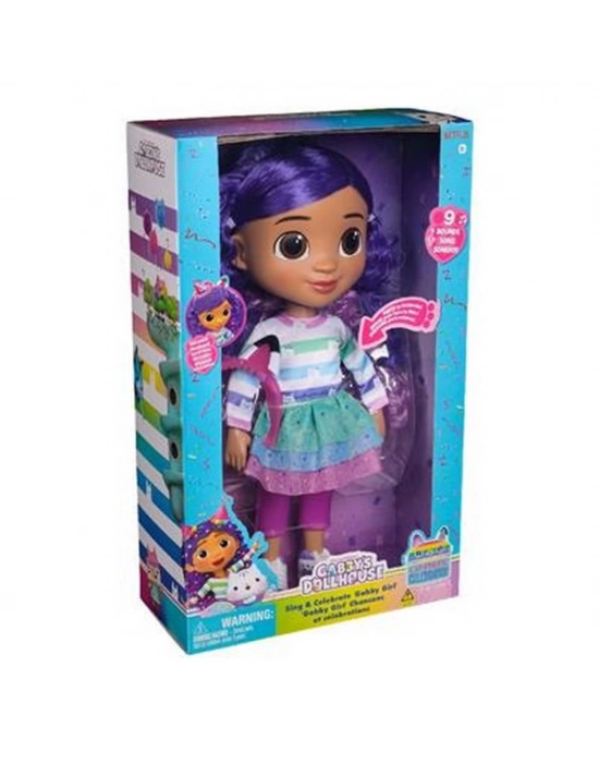 ® Gabbys Doll House Sesli Bebek Figür 33 cm