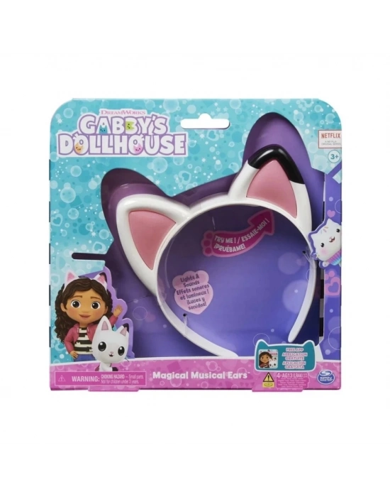 ®  Gabbys Dollhouse Taç Kedi Kulaklığı