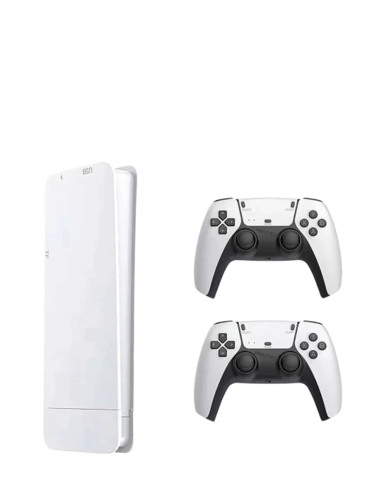 ® Game Box 3D Çift Oyun Kollu 4K HD Ekran 20000den Fazla Oyun Seçeneği 2.4G Kablosuz