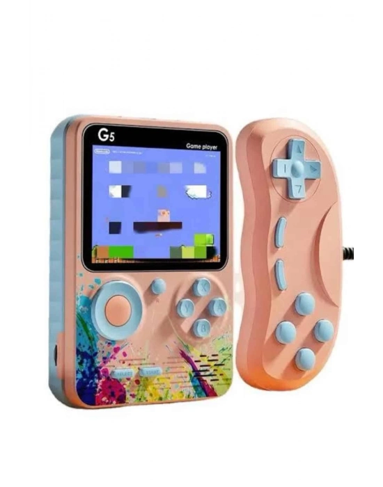 ® Game Box Mini 500 Adet Retro Oyun Taşınabilir Oyun Konsolu