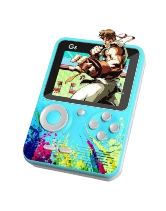 ® Game Box Mini 500 Adet Retro Oyun Taşınabilir Oyun Konsolu