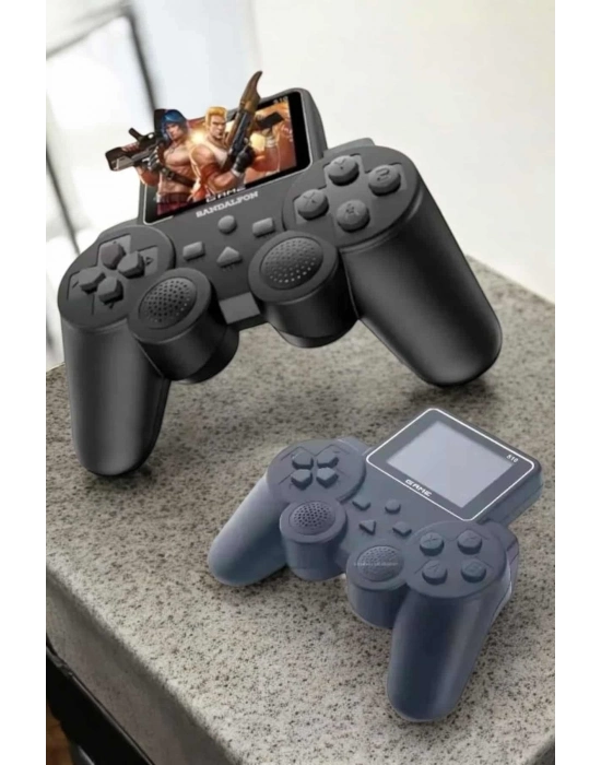 ® Gamepad 520 Oyunlu Ekranlı Oyun Kolu TV Uyumlu