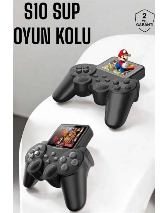 ® Gamepad 520 Oyunlu TV Uyumlu Retro Oyun Konsolu