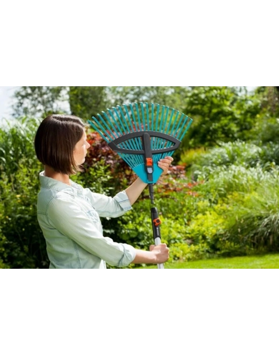 ® Gardena 3099-20 Combisystem Plastik Ayarlanabilir Tırmık