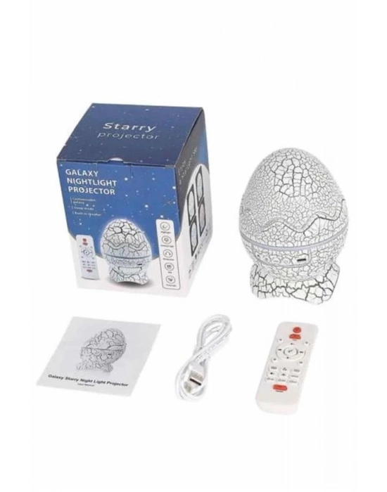 ® Gece Lambası Yumurta Işık Speaker Yeni Nesil Dinozor Yumurtası Görünümlü