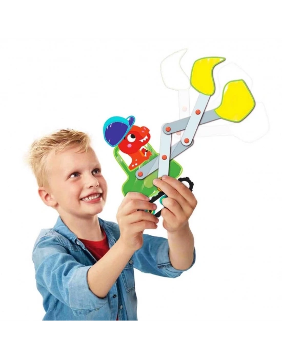 ® Genç Mühendisler Dinazor Yapımı