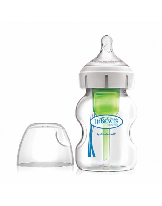 ®   Geniş Ağız Cam Biberon 150 ml (Yeni)