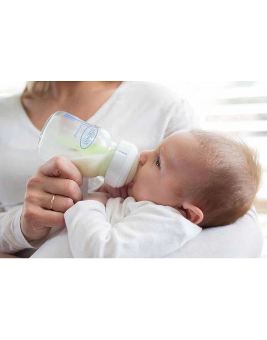 ®   Geniş Ağız Cam Biberon 150 ml (Yeni)