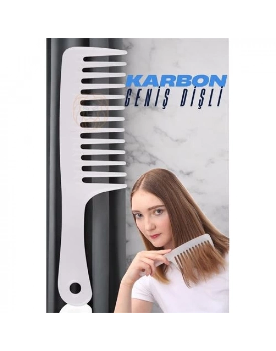 Geniş Dişli Masaj Etkili Saç Açma Tarağı 721394