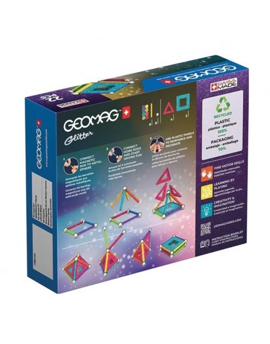 ® Glitter Manyetik Zeka Oyunu 22 Parça