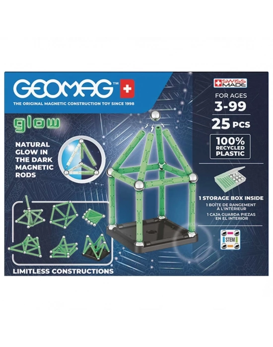 ® Glow Manyetik Zeka Oyunu 25 Parça