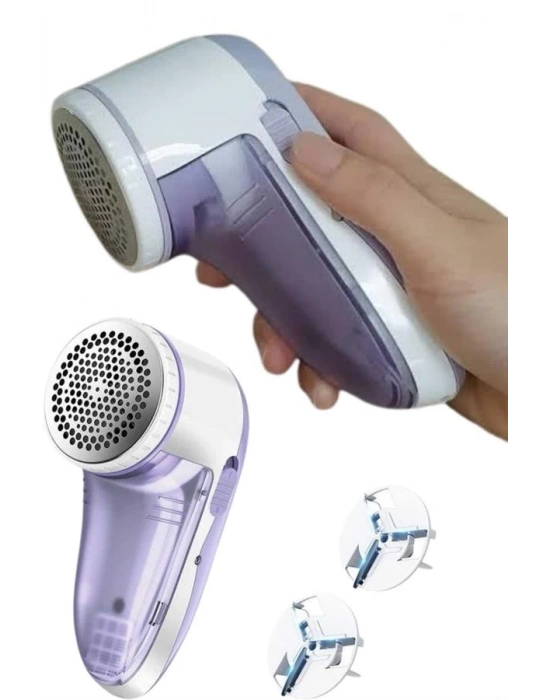 ® Giysi Tiftik Ve Kazak Tüy Toplama Makinesi Pratik Temizleme Şarjlı