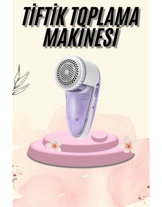 ® Giysi Tiftik Ve Kazak Tüy Toplama Makinesi Pratik Temizleme Şarjlı