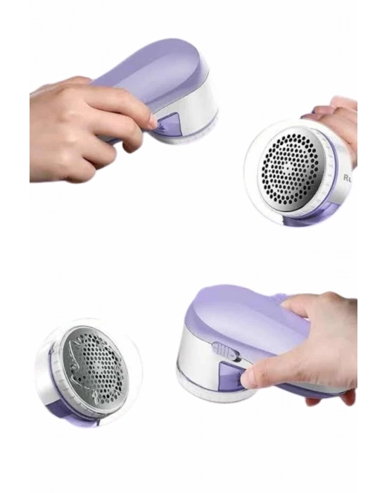 ® Giysi Tiftik Ve Kazak Tüy Toplama Makinesi Pratik Temizleme Şarjlı