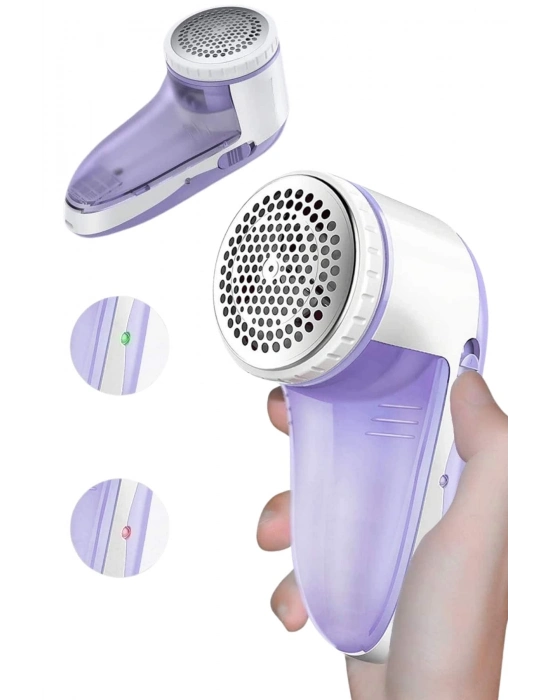 ® Giysi Tiftik Ve Kazak Tüy Toplama Makinesi Pratik Temizleme Şarjlı