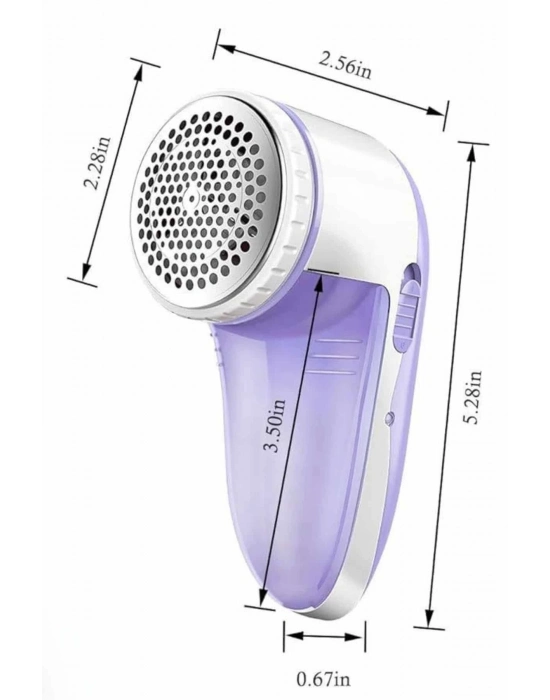 ® Giysi Tiftik Ve Kazak Tüy Toplama Makinesi Pratik Temizleme Şarjlı