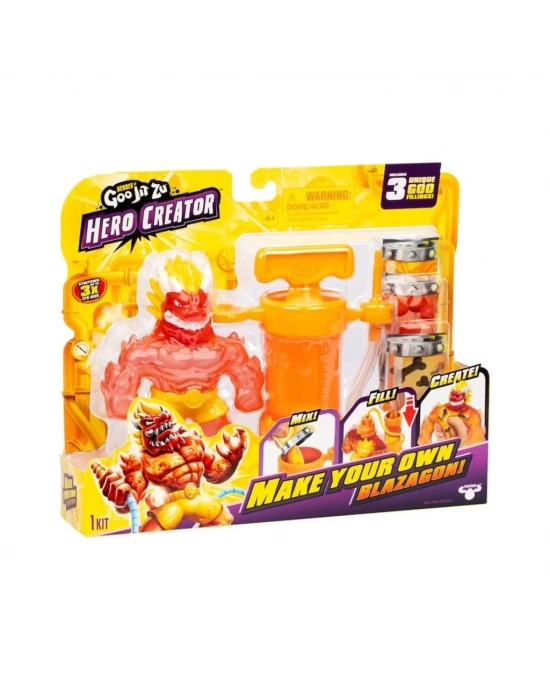 ® GJT55000 GooJitSu Stretch Strikes Figür Yapma Seti