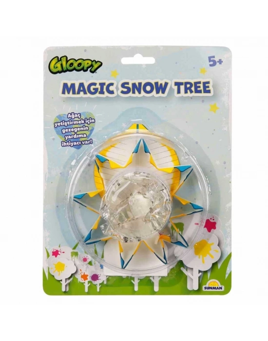 ® Sihirli Kar Ağacı Yapım Seti