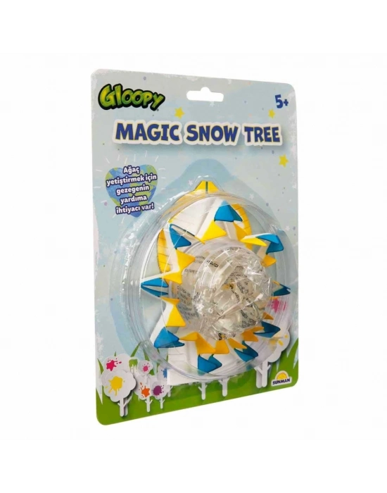® Sihirli Kar Ağacı Yapım Seti