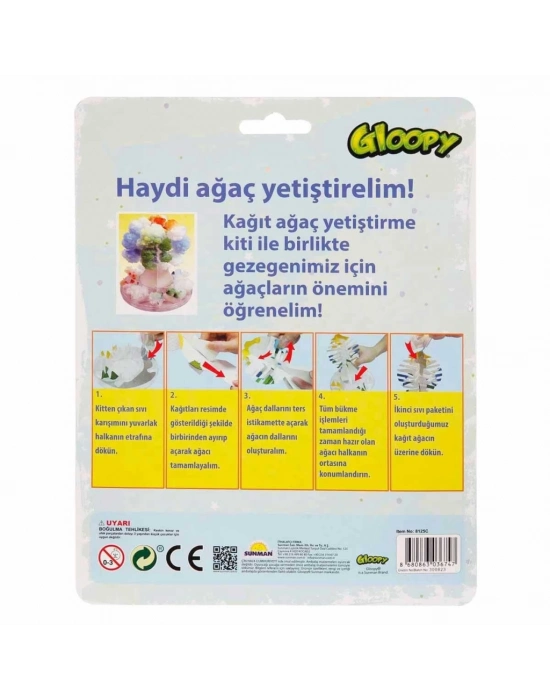 ® Sihirli Kar Ağacı Yapım Seti