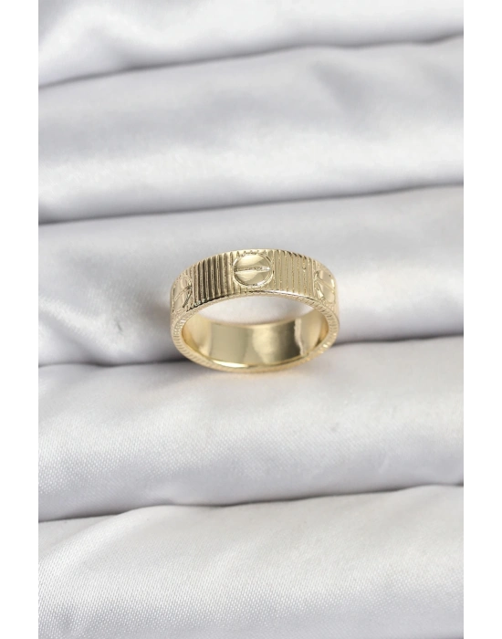 ® Gold Renk Model Kadın Yüzük