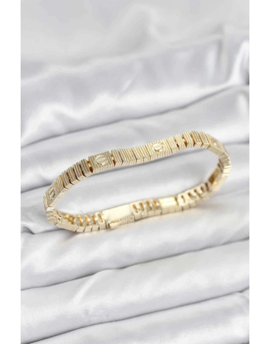Gold Renk Vip Seri Bileklik