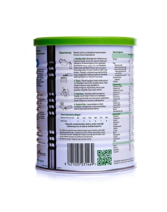 ® Golden Goat 1 Keçi Sütlü Bebek Sütü 0-6 Ay 400 Gr