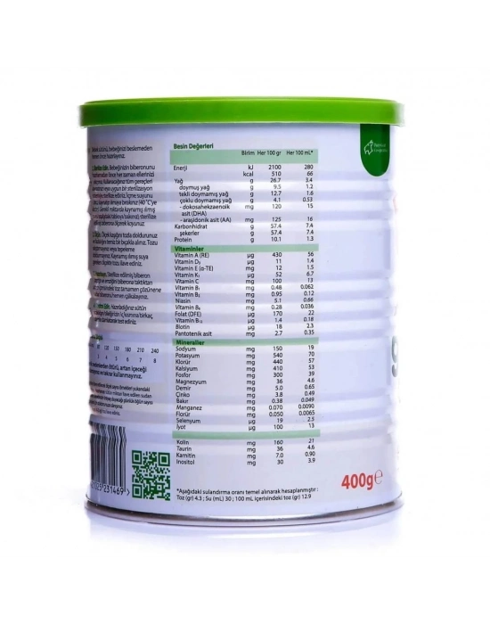 ® Golden Goat 1 Keçi Sütlü Bebek Sütü 0-6 Ay 400 Gr