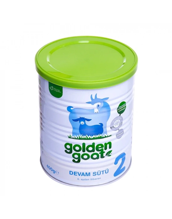 ® Golden Goat 2 Keçi Sütlü Devam Sütü 6-12 Ay 400 Gr