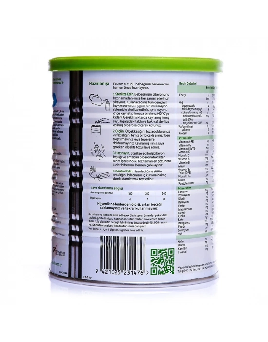 ® Golden Goat 2 Keçi Sütlü Devam Sütü 6-12 Ay 400 Gr