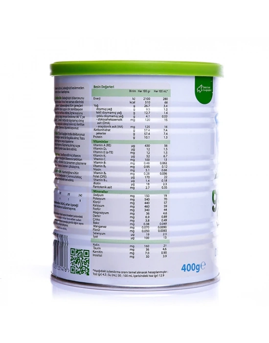 ® Golden Goat 2 Keçi Sütlü Devam Sütü 6-12 Ay 400 Gr